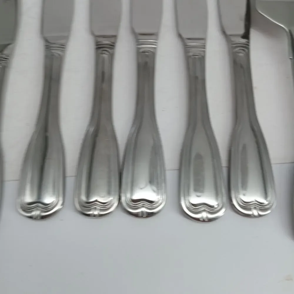 11X Gibson WATERBURY Hostess Set Serving Spoons Pie Server Ladle
